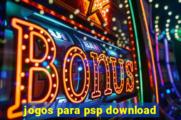 jogos para psp download